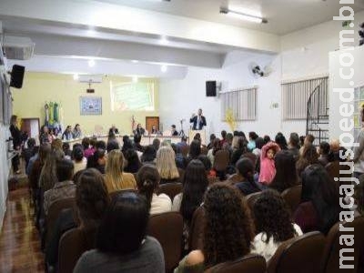 Cadastro para Reserva de Vagas em CIEIs criado em Maracaju, serviu de referência para outros municípios Cadastro para Reserva de Vagas em CIEIs criado em Maracaju, serviu de referência para outros municípios
