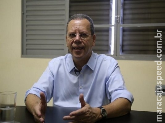 Candidatos ao Governo de MS vão para o interior e gravam programa Candidatos ao Governo de MS vão para o interior e gravam programa
