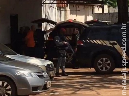 Chefes do contrabando de cigarro são levados para audiência de custódia