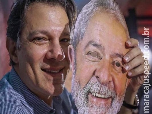 Com Lula na prisão, PT oficializa Haddad candidato a presidência Com Lula na prisão, PT oficializa Haddad candidato a presidência