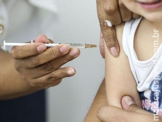Crianças com até 1 ano são as menos vacinadas contra sarampo e polio
