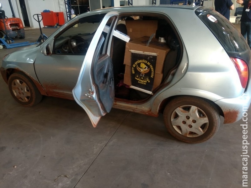 DOF prende três e recupera carro furtado no final de semana