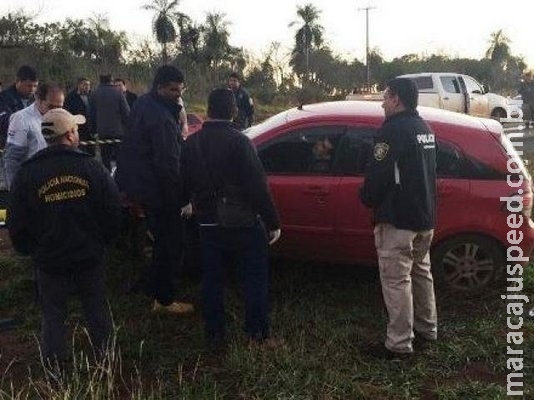 Dupla execução tem digitais do PCC, suspeita polícia da fronteira