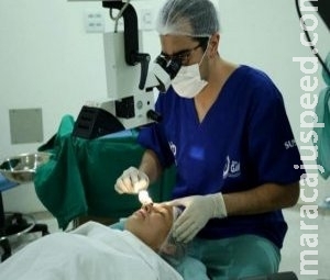 Em mutirão, 96 pacientes passam por cirurgias oftálmicas Em mutirão, 96 pacientes passam por cirurgias oftálmicas