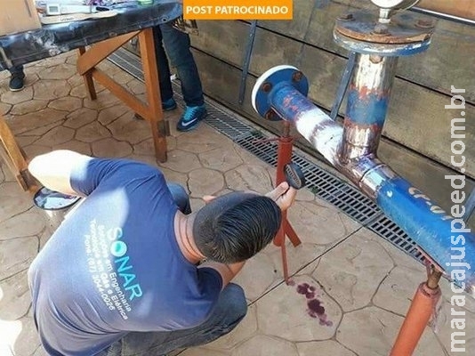 Em sistema de gás encanado, empresa garante eficiência e segurança Em sistema de gás encanado, empresa garante eficiência e segurança