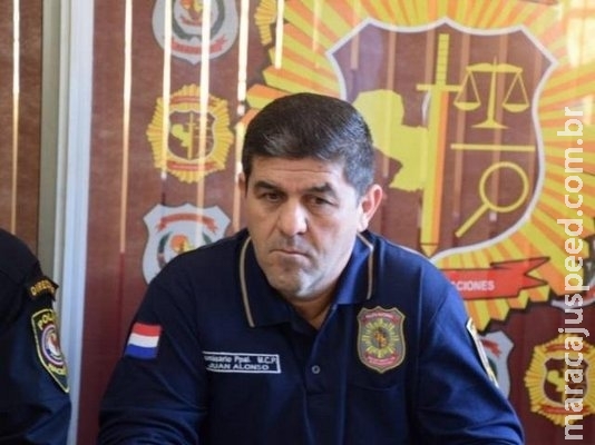Ex-chefe da polícia na fronteira com MS é preso por apoiar traficantes