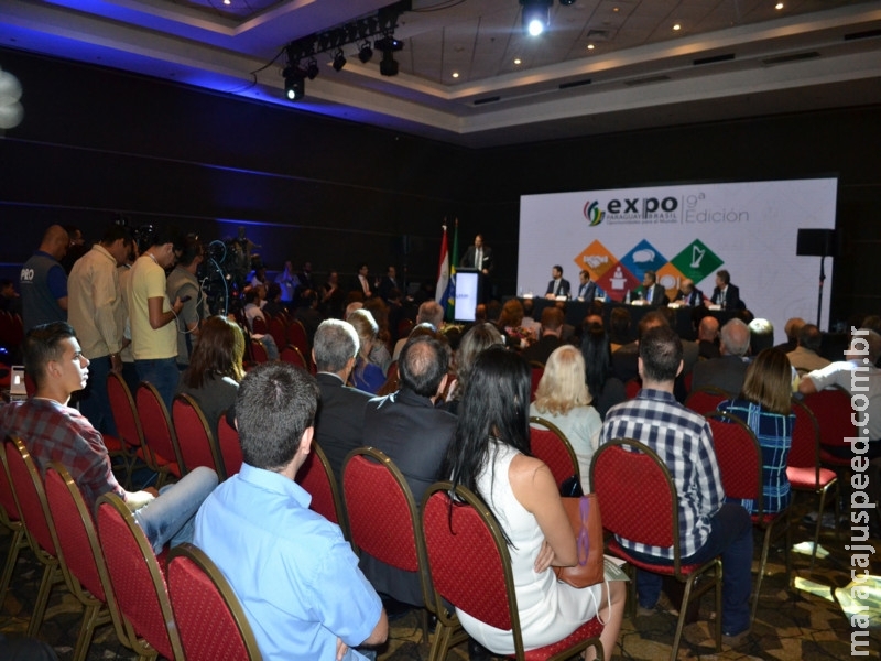 Forte expectativa para a 10ª Expo Paraguai/Brasil Forte expectativa para a 10ª Expo Paraguai/Brasil