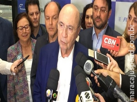 Henrique Meirelles diz que vai apostar em hidrovia como solução para logística em MS Henrique Meirelles diz que vai apostar em hidrovia como solução para logística em MS