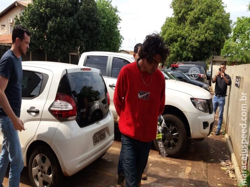 Homem diz que matou e roubou Mayara por estar sem dinheiro para pagar programa