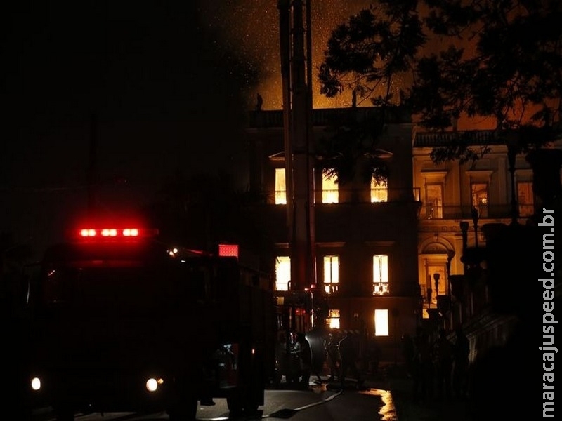Incêndio destrói Museu Nacional Incêndio destrói Museu Nacional