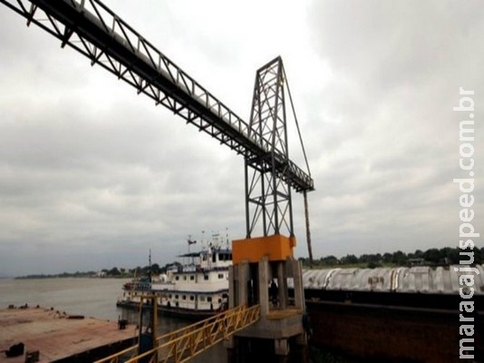 Indefinição sobre frete deve estimular uso de hidrovias e ferrovias para escoar produção agrícola de MS, diz secretário Indefinição sobre frete deve estimular uso de hidrovias e ferrovias para escoar produção agrícola de MS, diz secretário