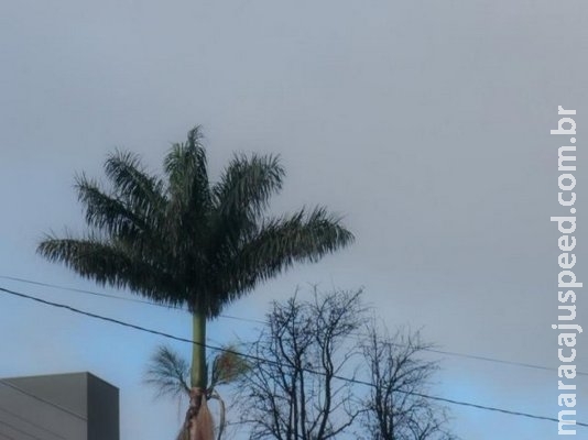 Influência de massa de ar frio e seco mantêm dia sem chuva no Estado Influência de massa de ar frio e seco mantêm dia sem chuva no Estado