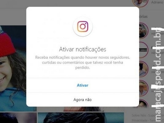 Instagram libera notificações da rede social pelo Google Chrome Instagram libera notificações da rede social pelo Google Chrome