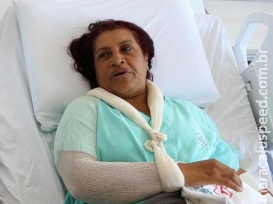 Internada, mulher denuncia agressão por segurança de agência bancária