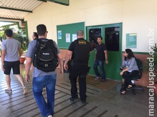 Justiça determina bloqueio e penhora de bens de envolvidos em operação que apontou fraudes no Detran-MS Justiça determina bloqueio e penhora de bens de envolvidos em operação que apontou fraudes no Detran-MS