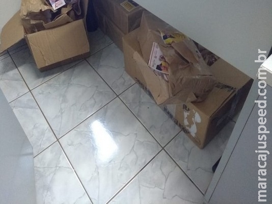Justiça Eleitoral apreende material de campanha em MS com Lula como candidato à Presidência Justiça Eleitoral apreende material de campanha em MS com Lula como candidato à Presidência