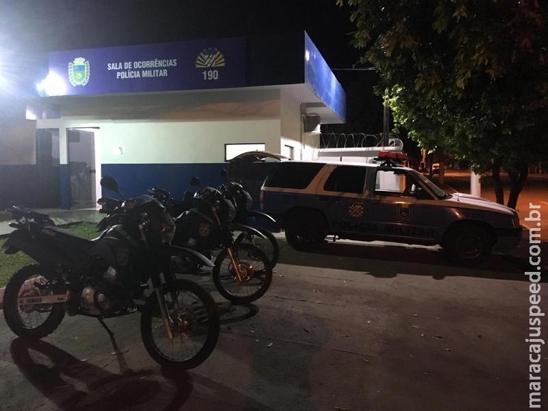 Maracaju: Condutor de motocicleta é preso em flagrante pela PM após queda durante perseguição Maracaju: Condutor de motocicleta é preso em flagrante pela PM após queda durante perseguição