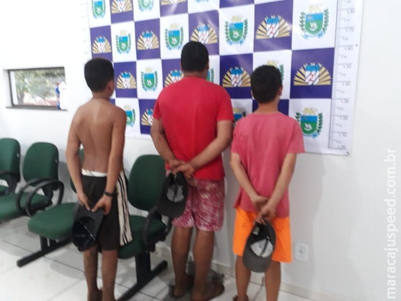 Maracaju: Pai aciona a Polícia Militar informando que seu filho teve bicicleta furtada e militares detiveram adolescentes autores Maracaju: Pai aciona a Polícia Militar informando que seu filho teve bicicleta furtada e militares detiveram adolescentes autores