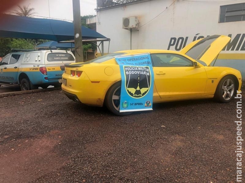 Maracaju: PMRv Base Vista Alegre apreende/recupera veículo de luxo objeto de estelionato (atualizada) Maracaju: PMRv Base Vista Alegre apreende/recupera veículo de luxo objeto de estelionato (atualizada)