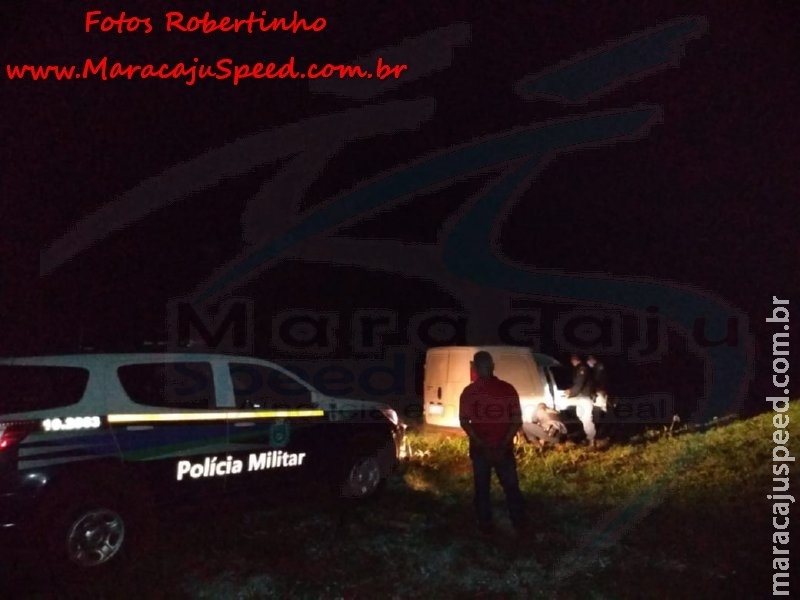 Maracaju: Polícia Militar apreende veículo carregado com cigarros contrabandeados e munições calibre .22