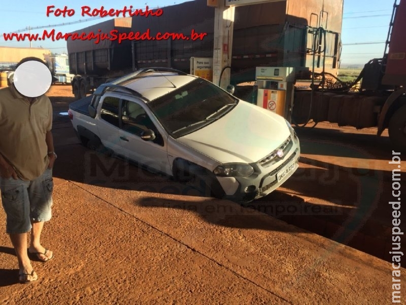 Maracaju: Polícia Militar recupera veículo furtado em Goiás. Veículo estava com placas de outro veículo Maracaju: Polícia Militar recupera veículo furtado em Goiás. Veículo estava com placas de outro veículo