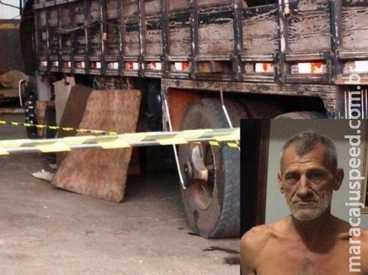 Mecânico de 58 anos morre preso a roda de caminhão em oficina Mecânico de 58 anos morre preso a roda de caminhão em oficina