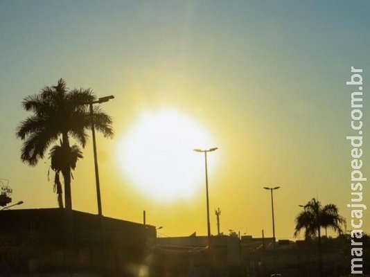 Meteorologia prevê temperatura em elevação e máximas de 41ºC Meteorologia prevê temperatura em elevação e máximas de 41ºC