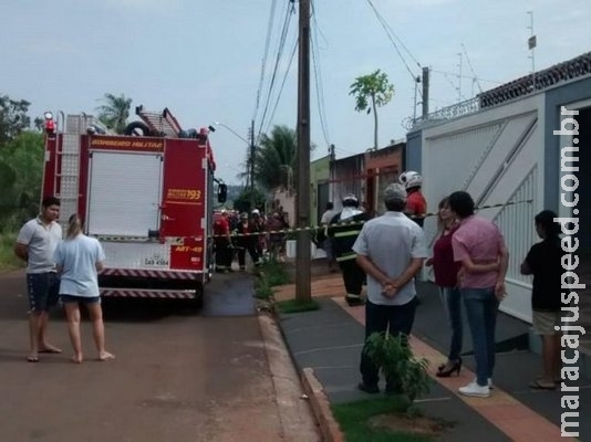 No dia do aniversário de três anos, criança morre em incêndio