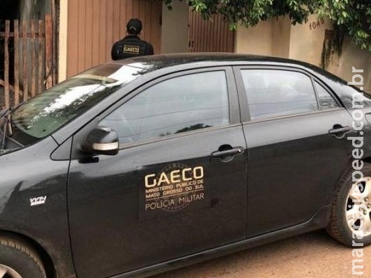 Operação contra o tráfico prendeu policial civil que atuava em Jardim