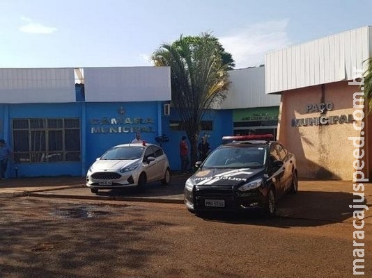 Operação de Goiás contra desvio de R$ 1 milhão busca dois alvos em Coxim