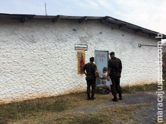 Operação do Exército fiscaliza estabelecimentos com explosivos