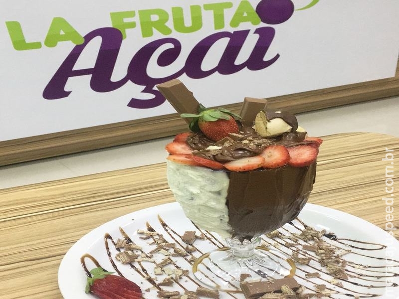 Os apaixonados por açaí tem mais um motivo para se deliciar em Campo Grande-MS Os apaixonados por açaí tem mais um motivo para se deliciar em Campo Grande-MS