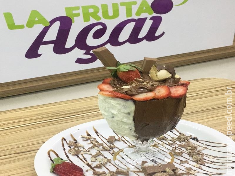 Os apaixonados por açaí tem mais um motivo para se deliciar em Campo Grande-MS