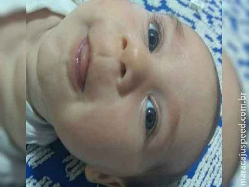Pai é preso suspeito de matar bebê de 6 meses com tiro no peito