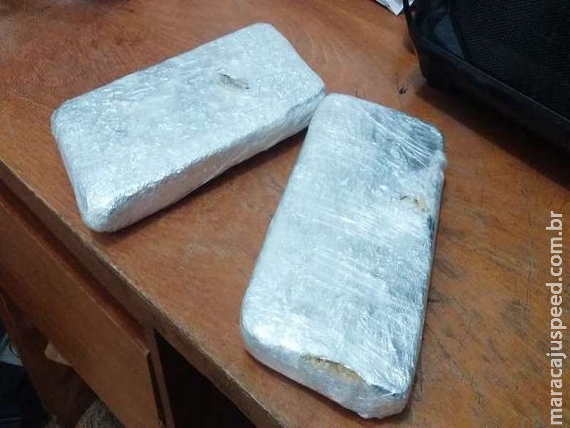 Polícia flagra jovem com cocaína na rodoviária de Dourados