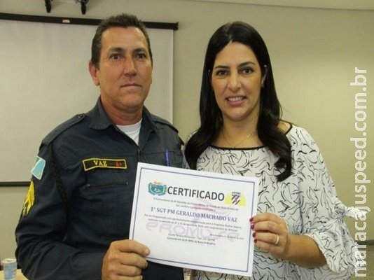 Polícia Militar conclui capacitação para o Programa Mulher Segura