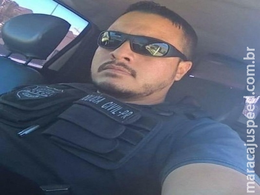 Policial douradense, investigador da Civil, é morto a tiros no Paraná Policial douradense, investigador da Civil, é morto a tiros no Paraná