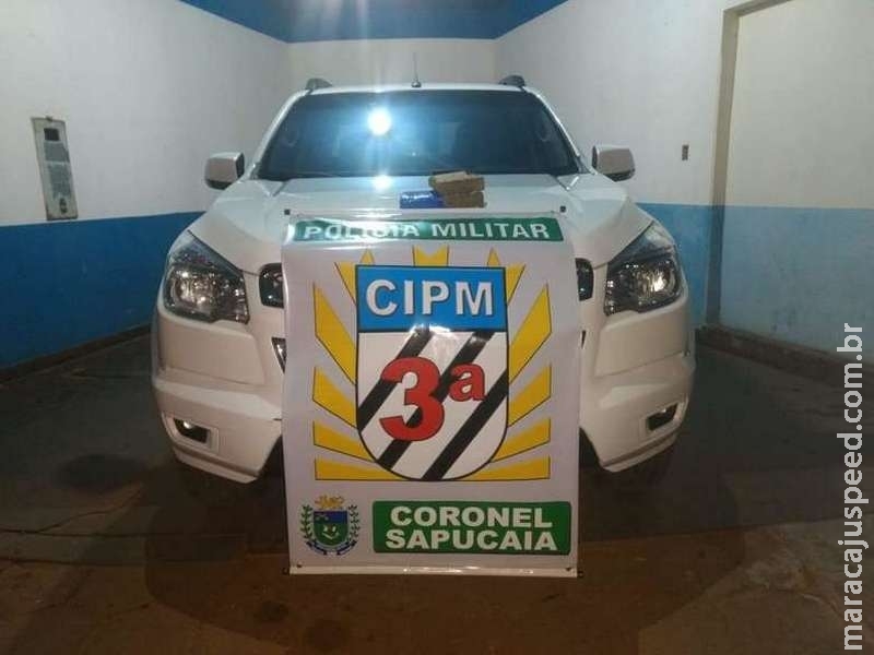 Por rastreador, PM em SC aciona guarnição em MS e recupera S-10 roubada