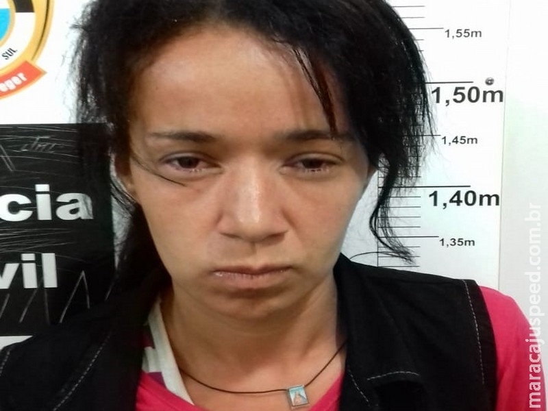 Presa com droga, mulher dá ‘show’ na rodoviária e quebra viatura da Guarda