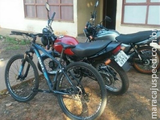 Preso por receptação, jovem diz ter comprado motos roubadas no Facebook