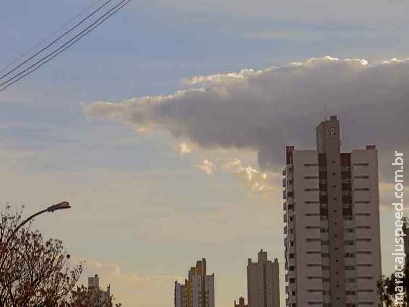 Quarta-feira amanhece gelada, mas sol deve espantar o frio durante o dia