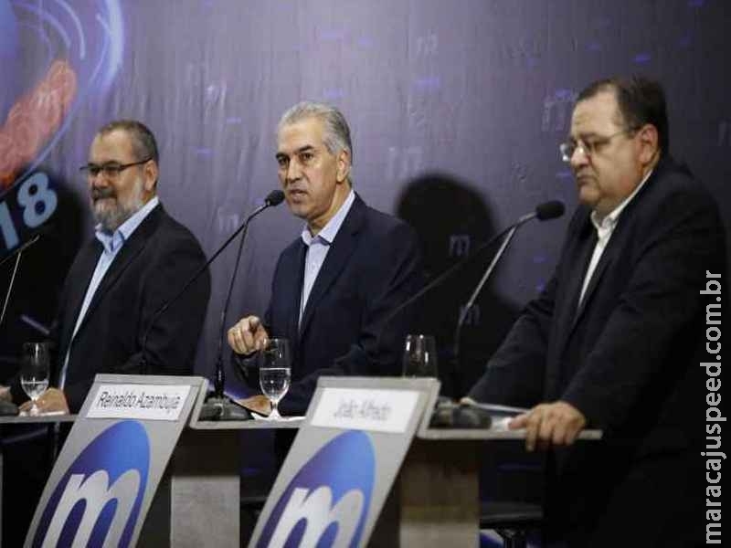 Questionado sobre Vostok, Reinaldo chama adversário de ‘mal-intencionado’ Questionado sobre Vostok, Reinaldo chama adversário de ‘mal-intencionado’