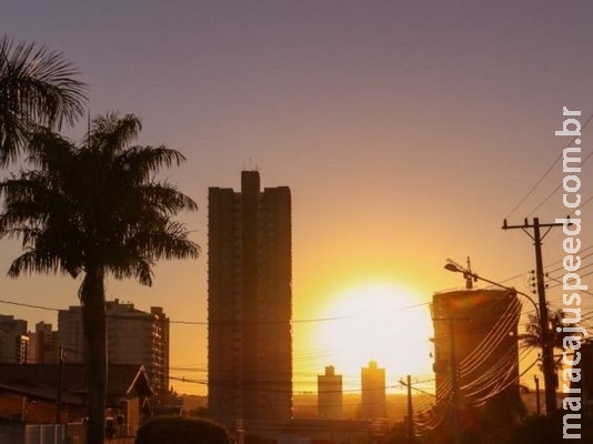 Quinta-feira será de calor e instituto alerta para baixa umidade do ar Quinta-feira será de calor e instituto alerta para baixa umidade do ar