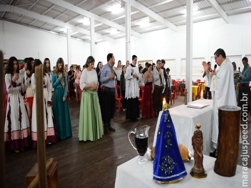 Realizado solenidade festiva em comemoração ao Dia do Gaúcho em Maracaju Realizado solenidade festiva em comemoração ao Dia do Gaúcho em Maracaju