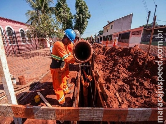Saneamento básico chega só a 38% dos municípios de Mato Grosso do Sul Saneamento básico chega só a 38% dos municípios de Mato Grosso do Sul