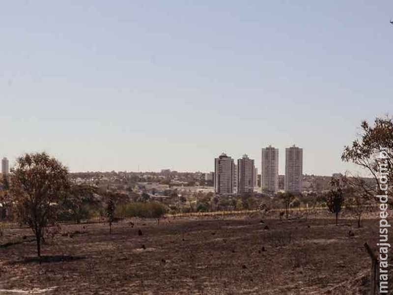 Sensação térmica chega aos 45°C em MS e calorão vai continuar nesta semana Sensação térmica chega aos 45°C em MS e calorão vai continuar nesta semana
