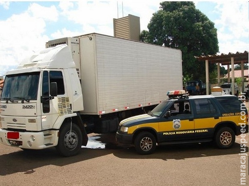 Servidor da PRF é preso em serviço suspeito de desviar produtos de contrabando apreendidos em MS