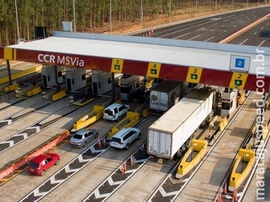 Tarifa do pedágio fica mais cara em 4 pontos da BR-163 Tarifa do pedágio fica mais cara em 4 pontos da BR-163