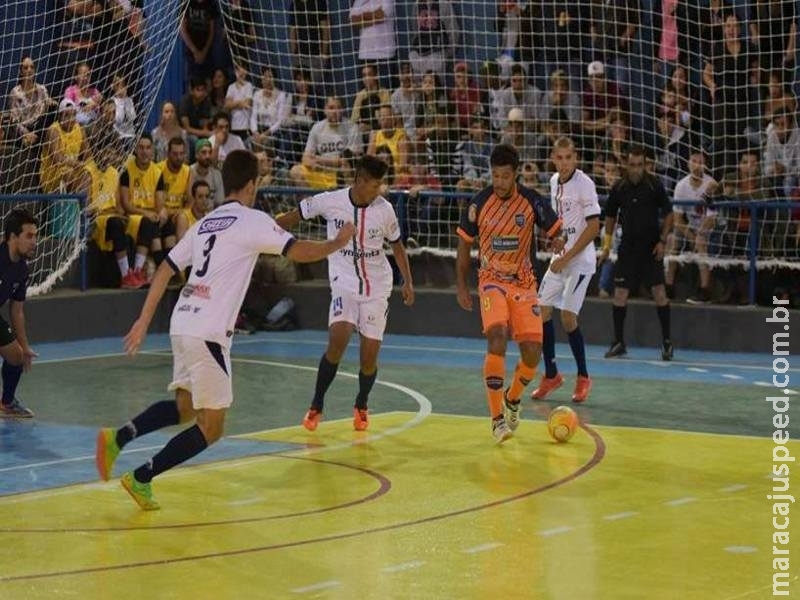 6ª Copa Maracaju de Futsal começa dia 15 de outubro 6ª Copa Maracaju de Futsal começa dia 15 de outubro