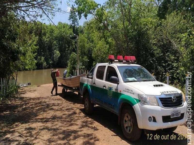 Ação contra pesca predatória e tráfico de papagaios começa amanhã em MS Ação contra pesca predatória e tráfico de papagaios começa amanhã em MS